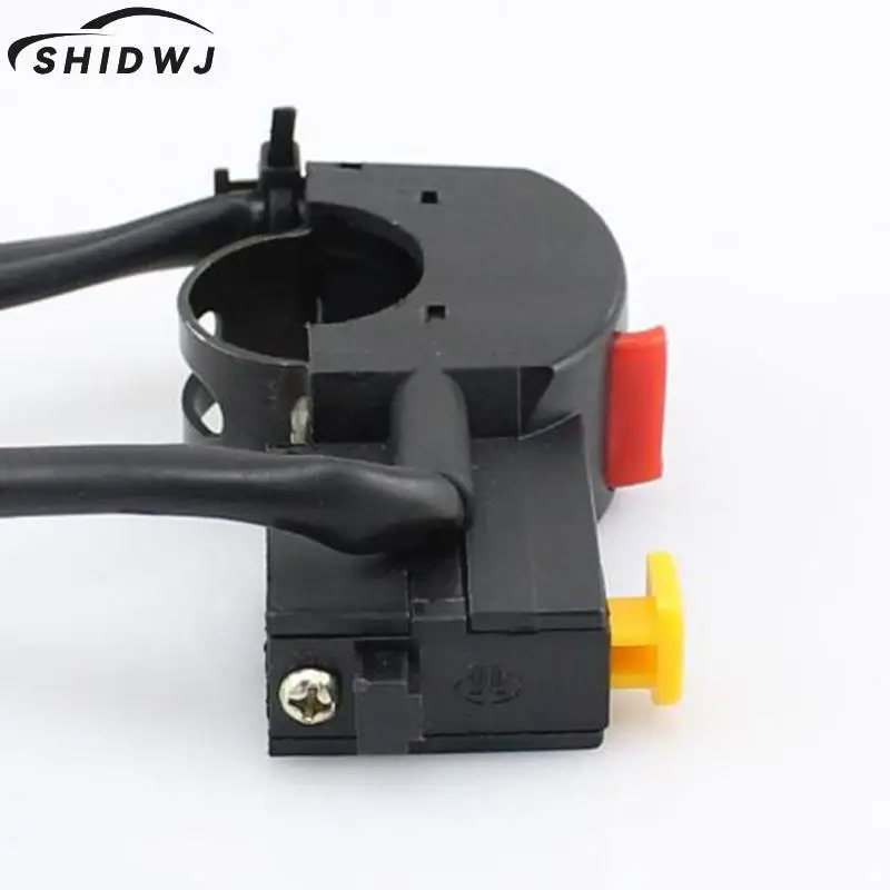 1pc Electric Start Stop On Off Button Kill Starter Switch Motorcycle Dirt ATV Quad Bike On-Off Toggle Switch Push-Button thumbnail 3