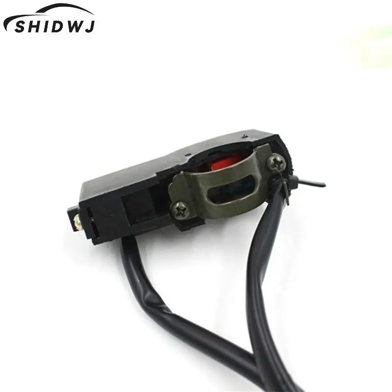 1pc Electric Start Stop On Off Button Kill Starter Switch Motorcycle Dirt ATV Quad Bike On-Off Toggle Switch Push-Button thumbnail 5