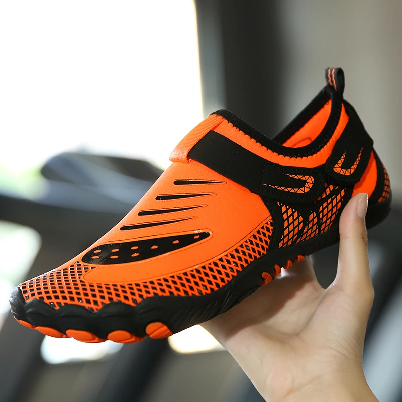 Lightweight Men Water Sports Shoes Breathable Outdoor Quick-Drying Water Shoes Women   Barefoot Beach Shoes New Upstream Shoes thumbnail 2