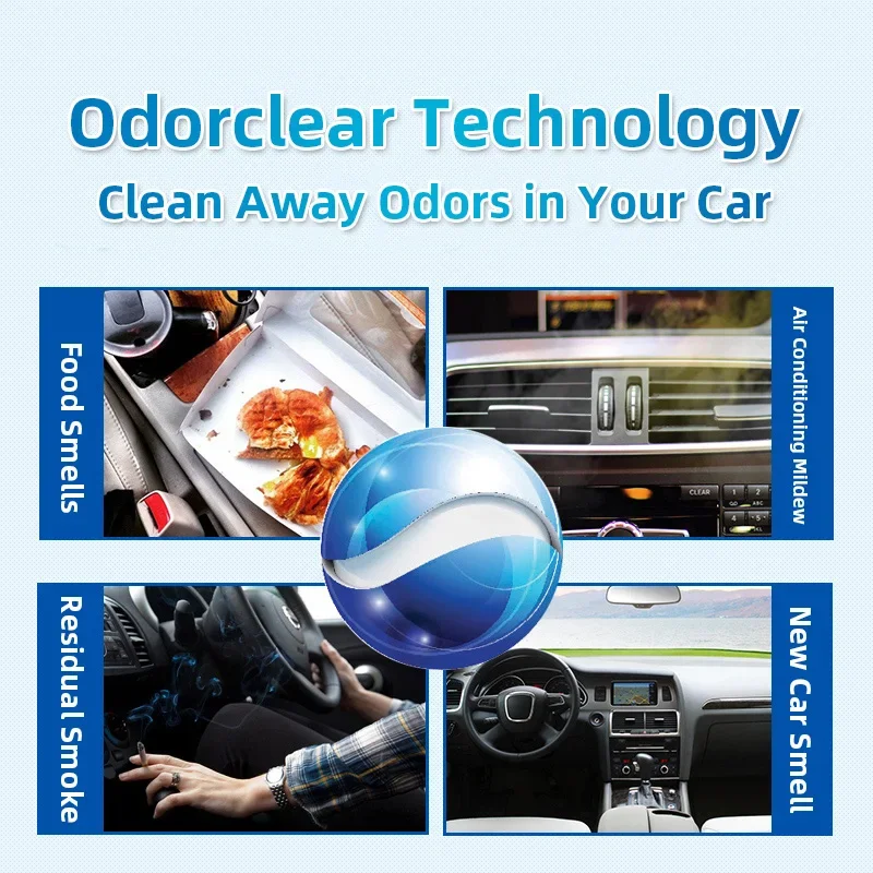 Febreze car vent clip Car Air Freshener Odor Eliminator Car Aromatherapy Clip Air Conditioning Outlet Decoration Light Fragrance thumbnail 3