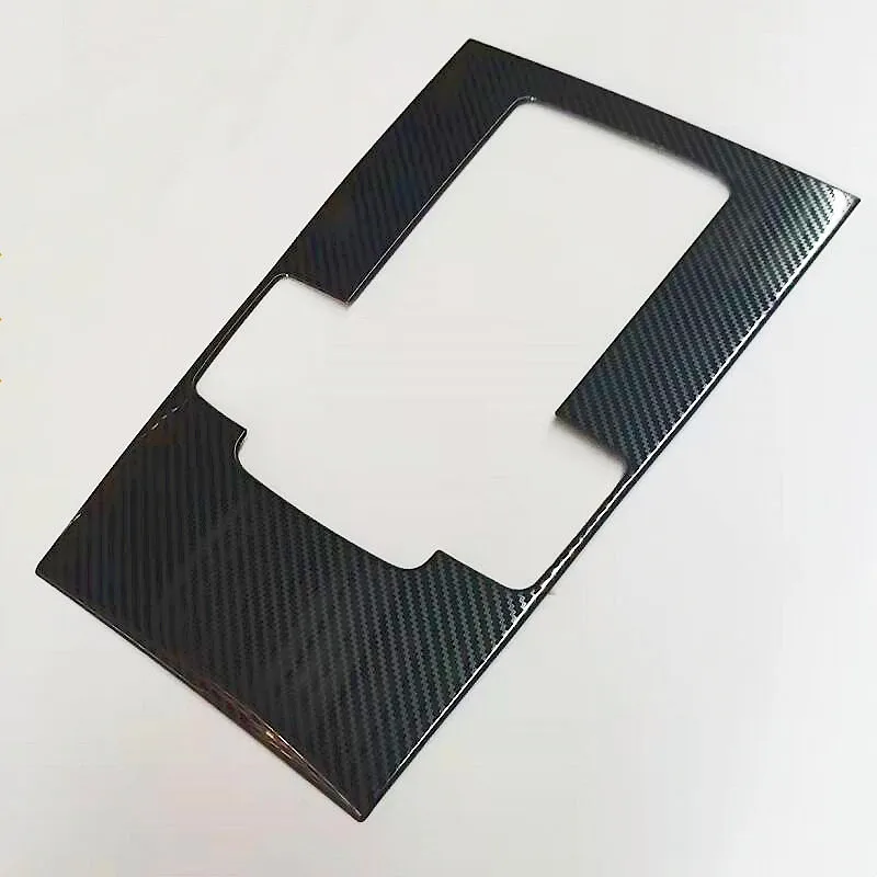 Auto interior gear panel trim metal sticker for Mazda 3 MT manual 2019-2024 sedan and hatchback, car accessories thumbnail 2