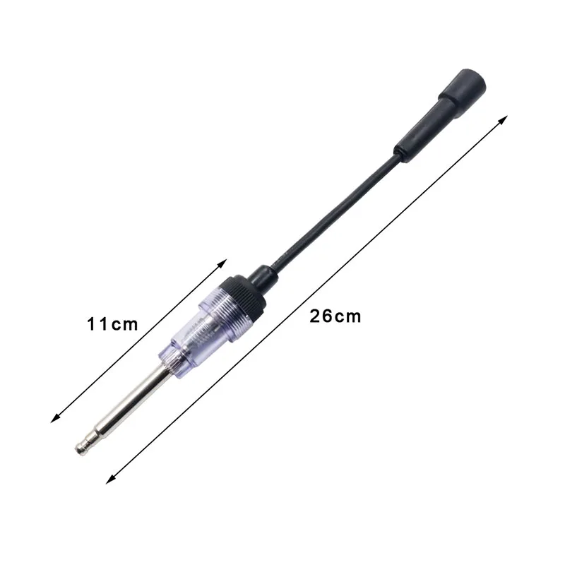 Newest Car Spark Plug Tester Pen Auto Checker Detector Diagnostic Tool Ignition System Coil Tester Spark Plug Free Shipping thumbnail 6