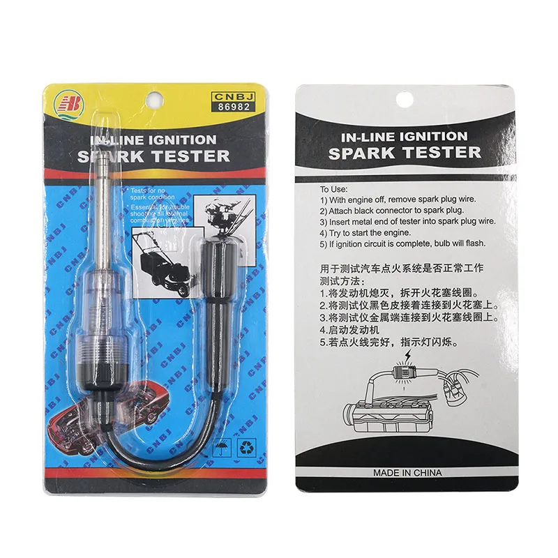 Newest Car Spark Plug Tester Pen Auto Checker Detector Diagnostic Tool Ignition System Coil Tester Spark Plug Free Shipping thumbnail 2