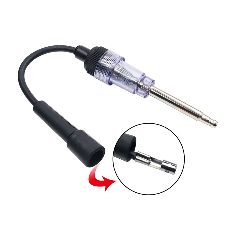 Newest Car Spark Plug Tester Pen Auto Checker Detector Diagnostic Tool Ignition System Coil Tester Spark Plug Free Shipping thumbnail 3