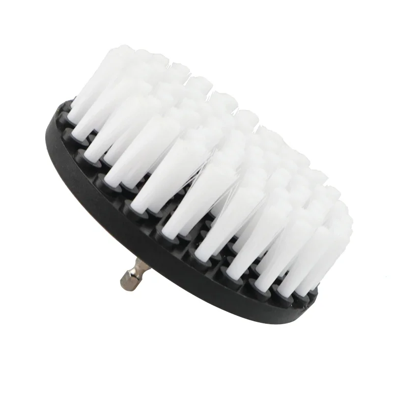 2/3.5/4/5'' Brush Attachment Power Scrubber Drill Brush Nylon Stain Polisher Bathroom Kit with Extender Universal Cleaning Tools thumbnail 5