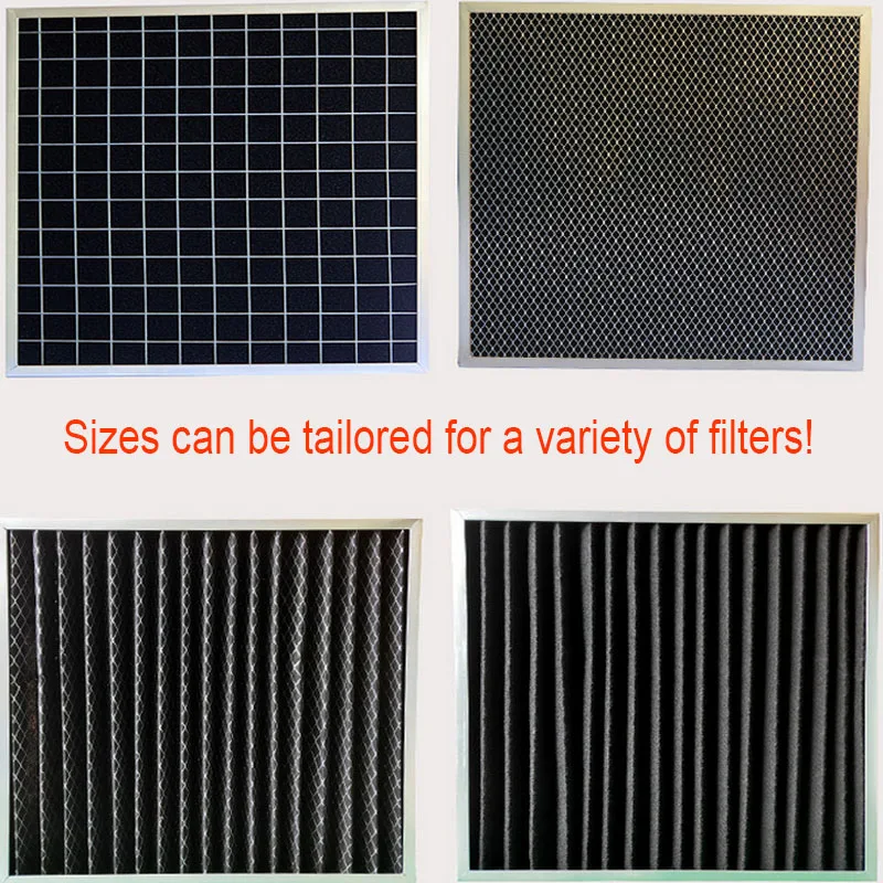 Activated Carbon Fiber Felt Low Wind Resistance Waste Gas Treatment Fiber Filter Cotton Strong Adsorption Can Be Used Repeatedly thumbnail 5