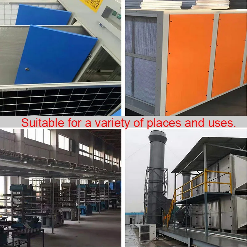 Activated Carbon Fiber Felt Low Wind Resistance Waste Gas Treatment Fiber Filter Cotton Strong Adsorption Can Be Used Repeatedly thumbnail 6
