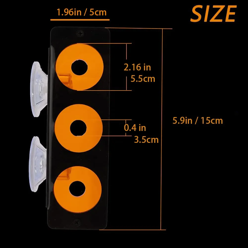 Fish Tank Fluorescent Coral Frag Bracket Coral Growing Holder Acrylic Coral Rack Marine Reef Stand Aquarium Accessories thumbnail 5