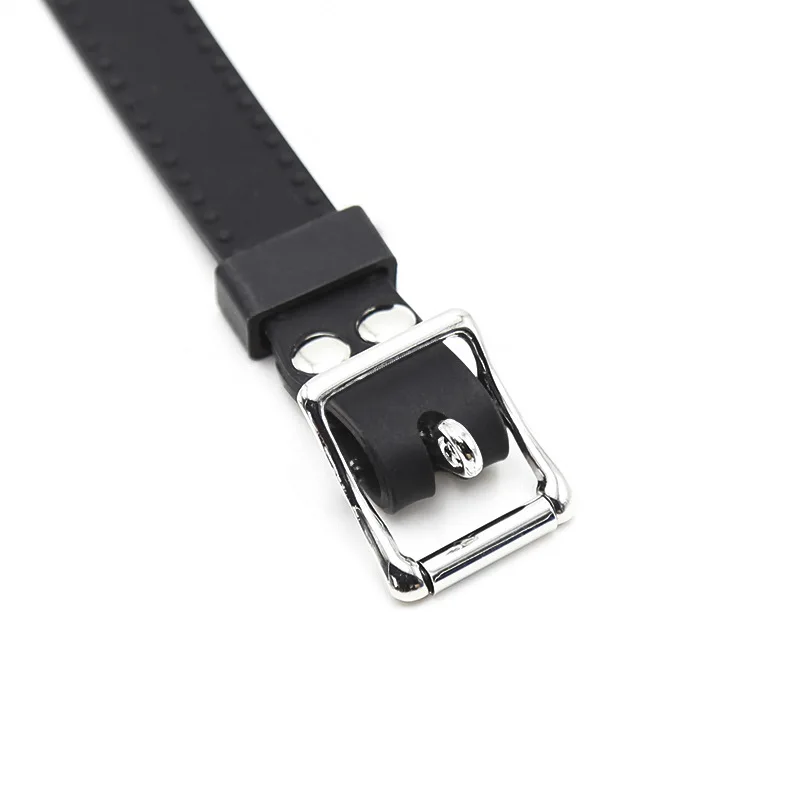 Full Silicone O Ring Gag Strap,Open Mouth Bite Gag,Fetish Oral Fixation BDSM Toys,Sex Slave Bondage Muzzle SM Couple Flirt Tools thumbnail 6