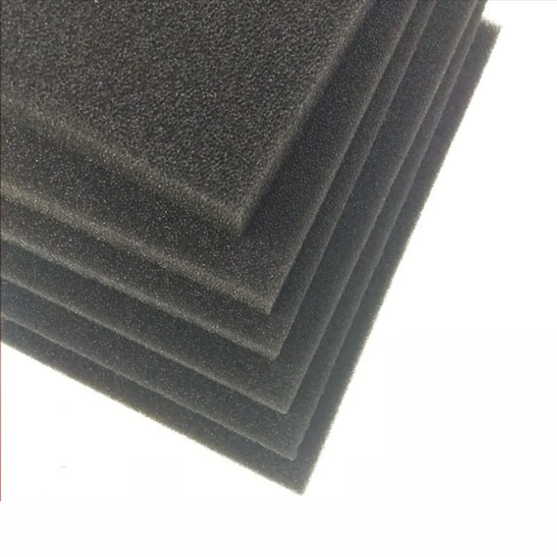 30PPI Air Compressor Air Filter Cotton Dust Sponge Air Conditioning Filter Net Deodorization Purification Activated Carbon Pad thumbnail 4