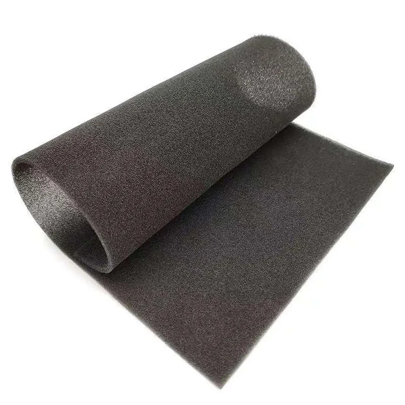 30PPI Air Compressor Air Filter Cotton Dust Sponge Air Conditioning Filter Net Deodorization Purification Activated Carbon Pad thumbnail 5