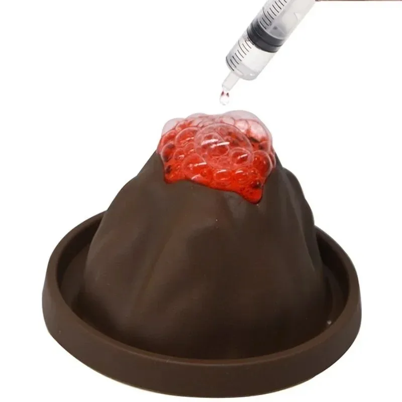 Science Exploring Toys Chemistry Learning   Volcano Eruption Physical Chemical Experiment Kit thumbnail 6
