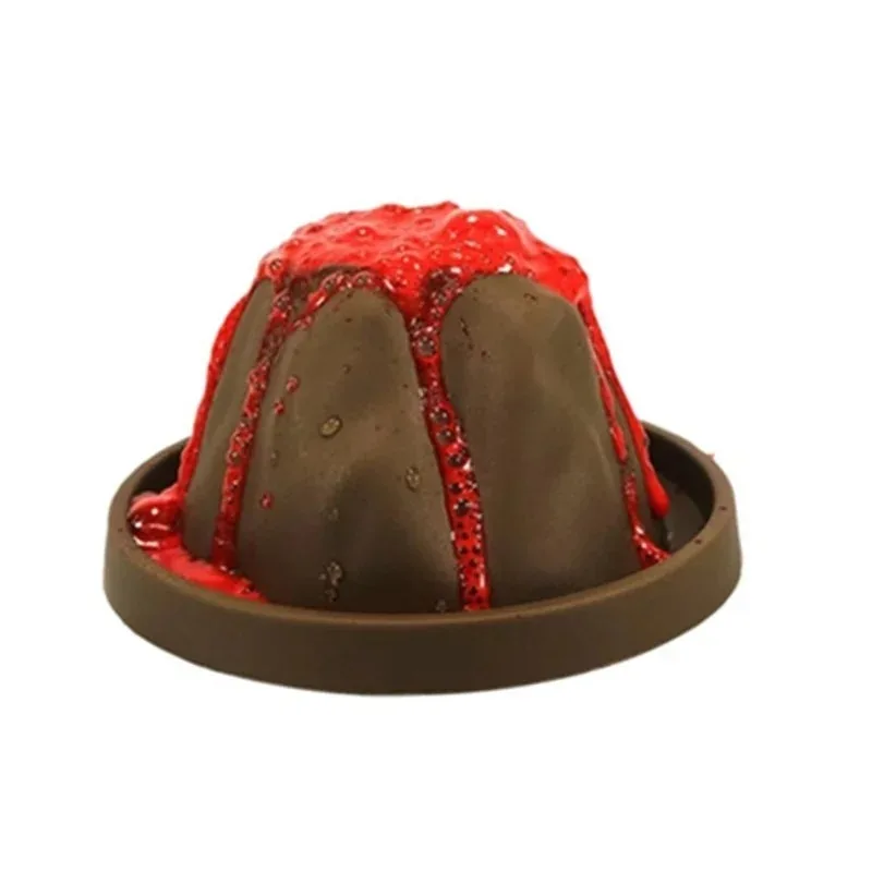 Science Exploring Toys Chemistry Learning   Volcano Eruption Physical Chemical Experiment Kit thumbnail 2
