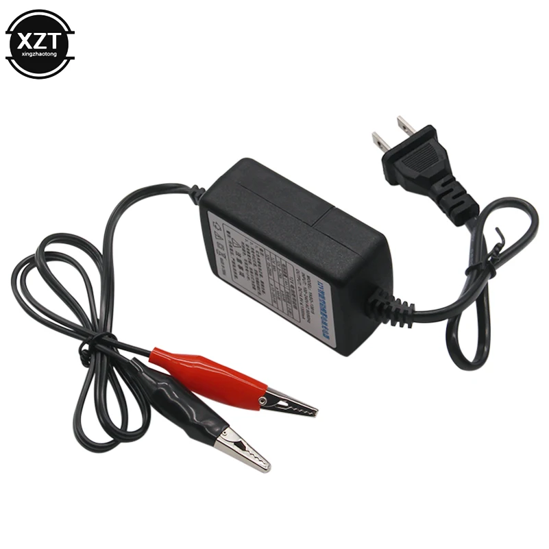 EU US Plug Universal Smart Battery Charger 12V 1300mA Rechargeable Sealed Lead Battery Charger For Car Truck Motorcycle thumbnail 6
