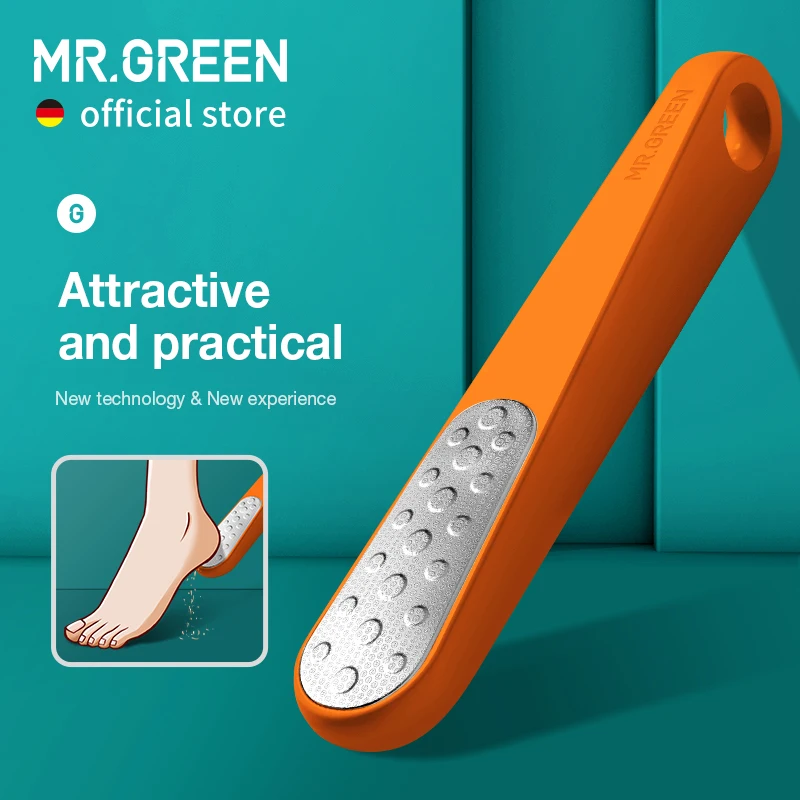 MR.GREEN Foot File Double Sided Callus Remover For Dead Skin Professional Pedicure Tools Callous Scraper Foot Sander Heel Filer thumbnail 6