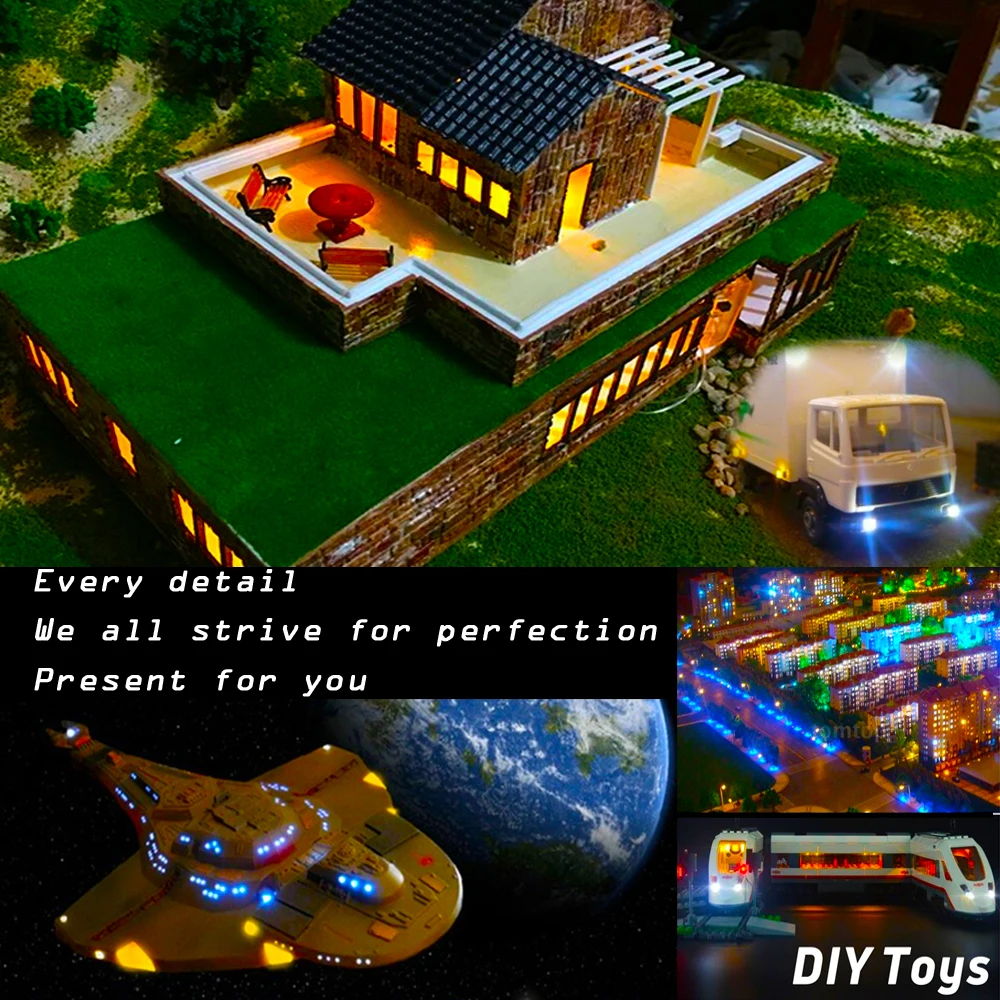 DIY Micro SMD Led Lamp Wired Led 0402 0603 0805 1206 Pre-soldered Micro Litz Wired Chip 20cm 3V Railway Model Scenes 5pcs/lot thumbnail 6