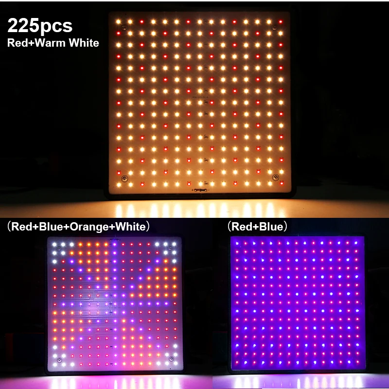 2PCS 2000W LED Grow Light Full Spectrum Phyto Lamp Indoor Phytolamp for Flowers Red Led Plant Growth Light Grow Tent EU US Plug thumbnail 5