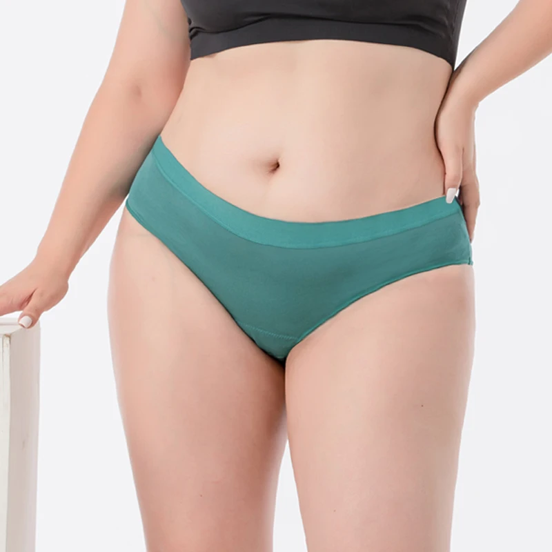 Physiological Pants Four-layer Bamboo Fiber Leakproof Women Period Underwear Leak Proof Menstrual Period Panties Women Underwear thumbnail 3