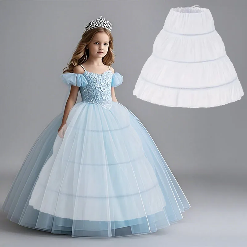 Skirt For Girls Summer Skirt Petticoat Baby Girls Toddler Christmas Princess Birthday Party Kids for Girls Children Clothing