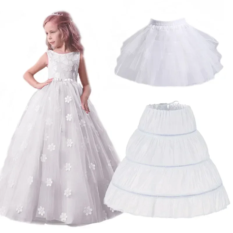 Skirt For Girls Summer Skirt Petticoat Baby Girls Toddler Christmas Princess Birthday Party Kids for Girls Children Clothing thumbnail 2