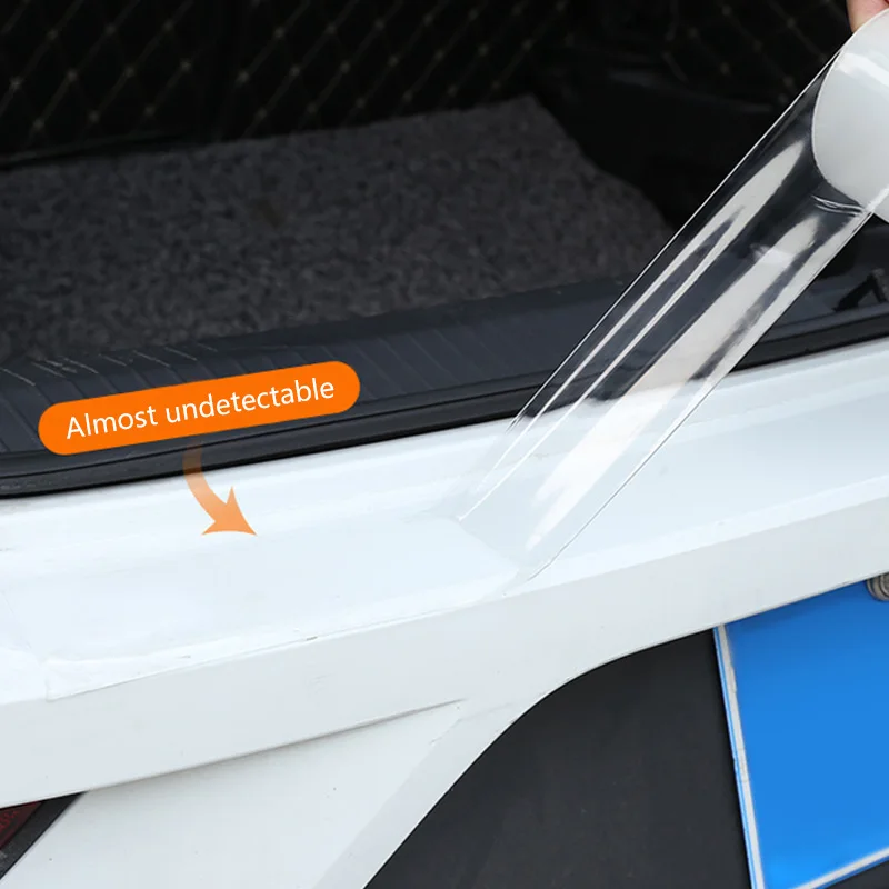 Car Stickers Door Sill Protector Universal Car Door Edge Sticker Anti Scratch Car Bumper Protection Film Car-Styling Accessories thumbnail 6