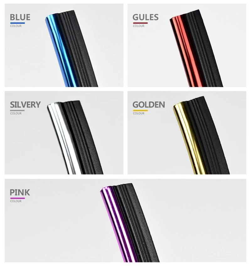 Universal Car Moulding Decoration Flexible Strips 5M/1M Interior Auto Mouldings Car Cover Trim Dashboard Door Edgein Car-styling thumbnail 6