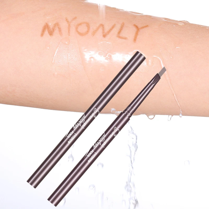 5 Colors Eyebrow Cosmetics Pencil Waterproof Double-headed Eyebrow Tattoo Natural Long Lasting Makeup Paint Eyebrow Pencil thumbnail 4