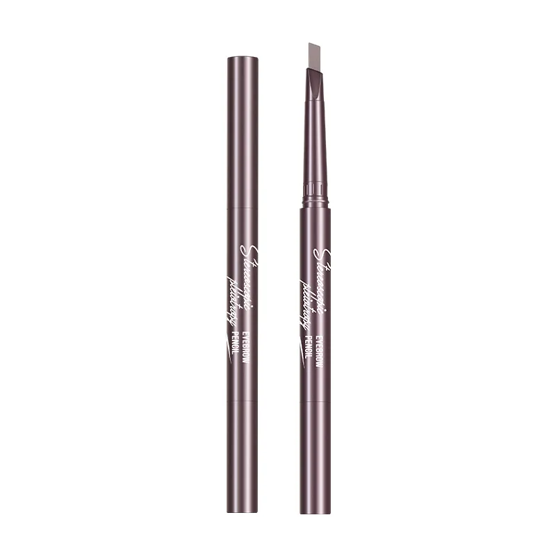 5 Colors Eyebrow Cosmetics Pencil Waterproof Double-headed Eyebrow Tattoo Natural Long Lasting Makeup Paint Eyebrow Pencil thumbnail 6