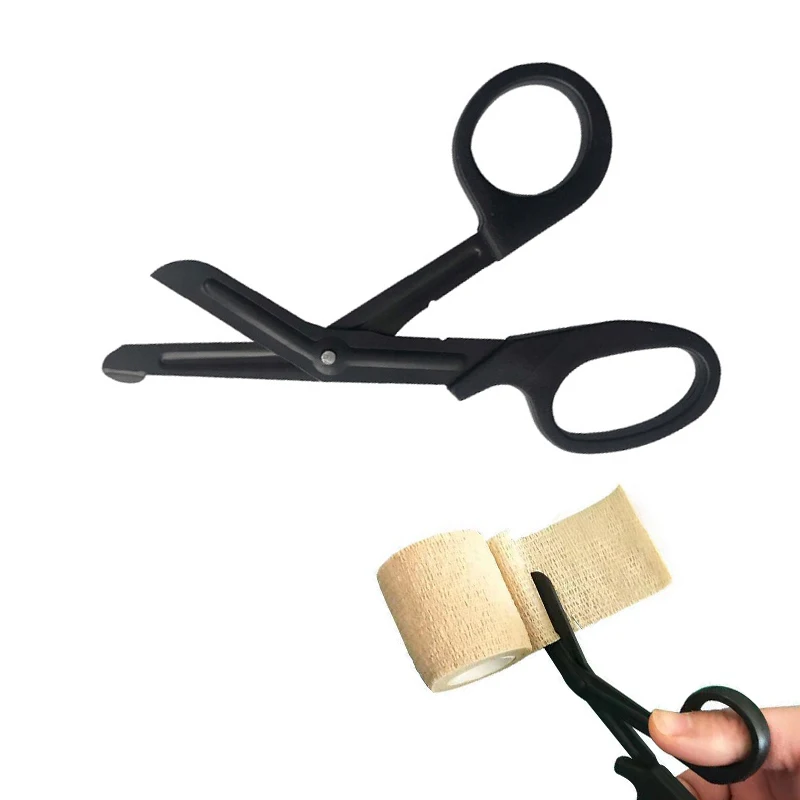 Bandage Scissors Medical Rescue Scissors Trauma Gauze Emergency First Aid Scissors Outdoor Nurse Practical Camp Hiking