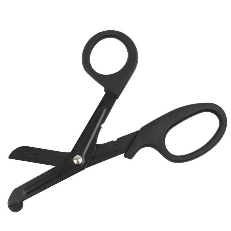 Bandage Scissors Medical Rescue Scissors Trauma Gauze Emergency First Aid Scissors Outdoor Nurse Practical Camp Hiking thumbnail 6