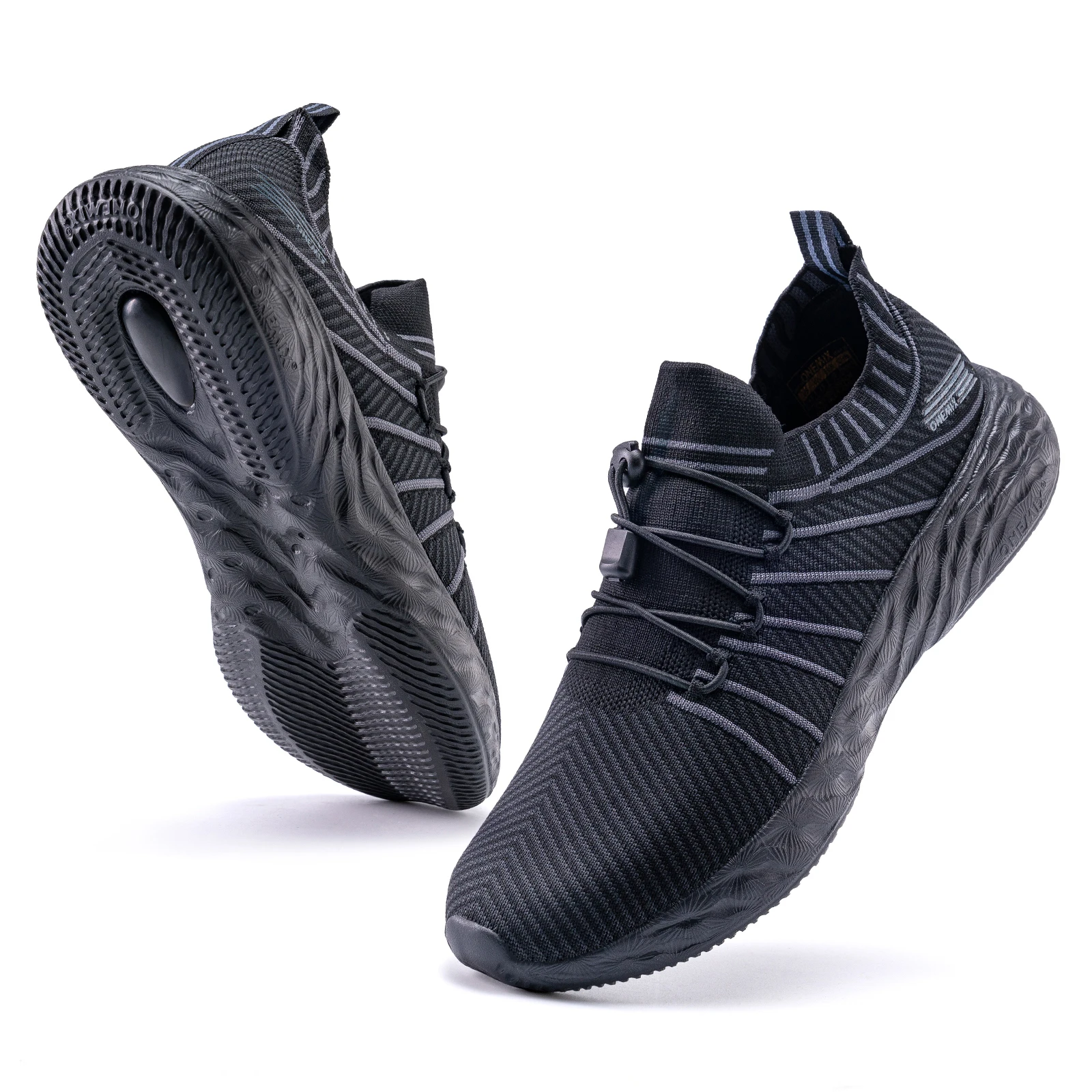 ONEMIX 2026 Men Running Shoes Non-slip Shock Absorption Sneaker Lightweight Tennis Shoe Waterproof Man Breathable Casual Shoes thumbnail 6