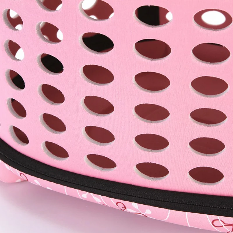 Cat Puppy Carrier Backpack Fashion Breathable 4 Colors Pet Single Shoulder Bags for Cats Small Dogs Outdoor Traveling Supplies thumbnail 3