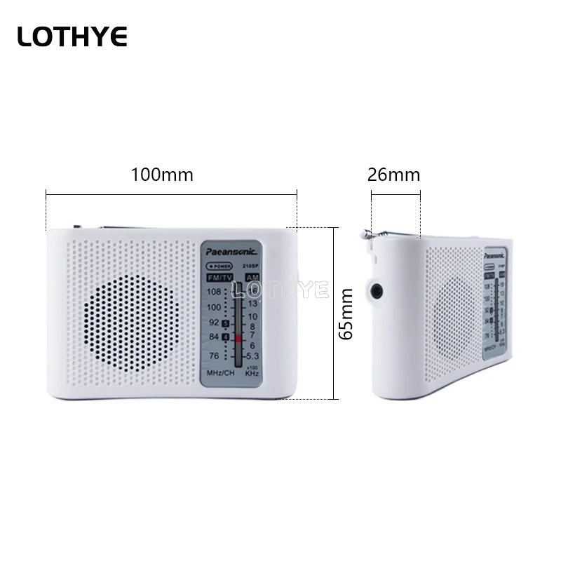 CF210SP FM AM Radio Assembly Kit DIY Teaching Experiment Electronic Assemble Set Kit Production Welding Training Laboratory thumbnail 4