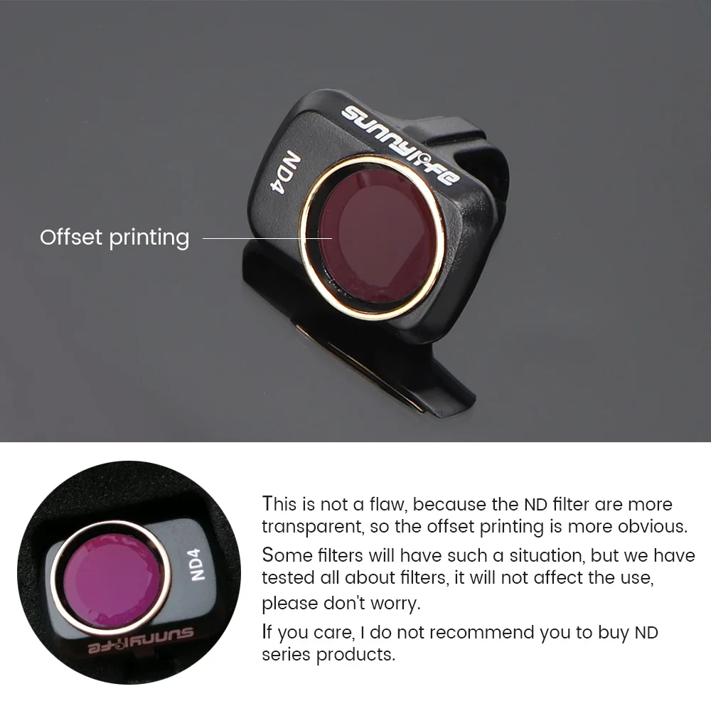 For DJI Mavic Mini 2 / Mini 4K Camera Lens Filter MCUV ND4 ND8 ND16 ND32 CPL Filters Kit for DJI Mavic Mini SE Drone Accessorie thumbnail 6