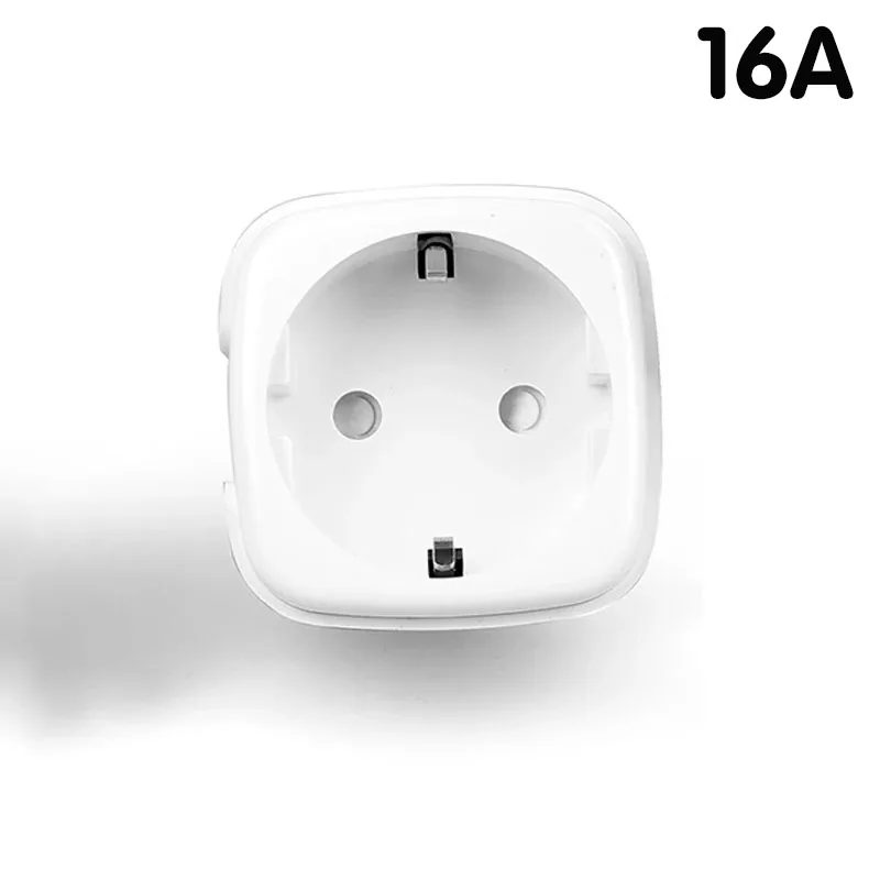 Universal Remote Control Mini Electrical Sockets 433MHZ Rf Smart Plug 220V 16A Single Sockets Switch for Home Appliance led thumbnail 5