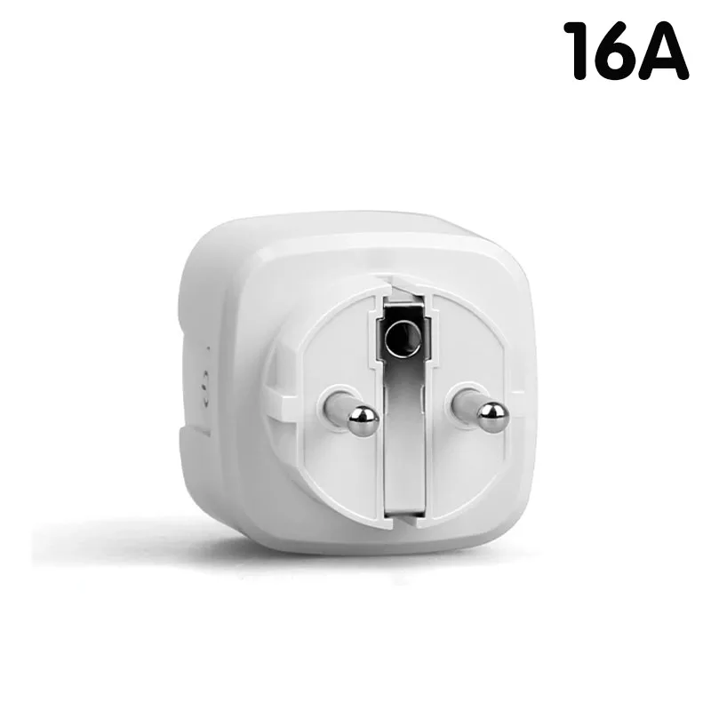 Universal Remote Control Mini Electrical Sockets 433MHZ Rf Smart Plug 220V 16A Single Sockets Switch for Home Appliance led thumbnail 4
