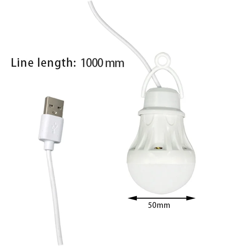 Portable Lantern Camp Lights USB Bulb 5W Power Outdoor Camping Multi Tool 5V LED for Tent Camping Gear Hiking USB Lamp thumbnail 2