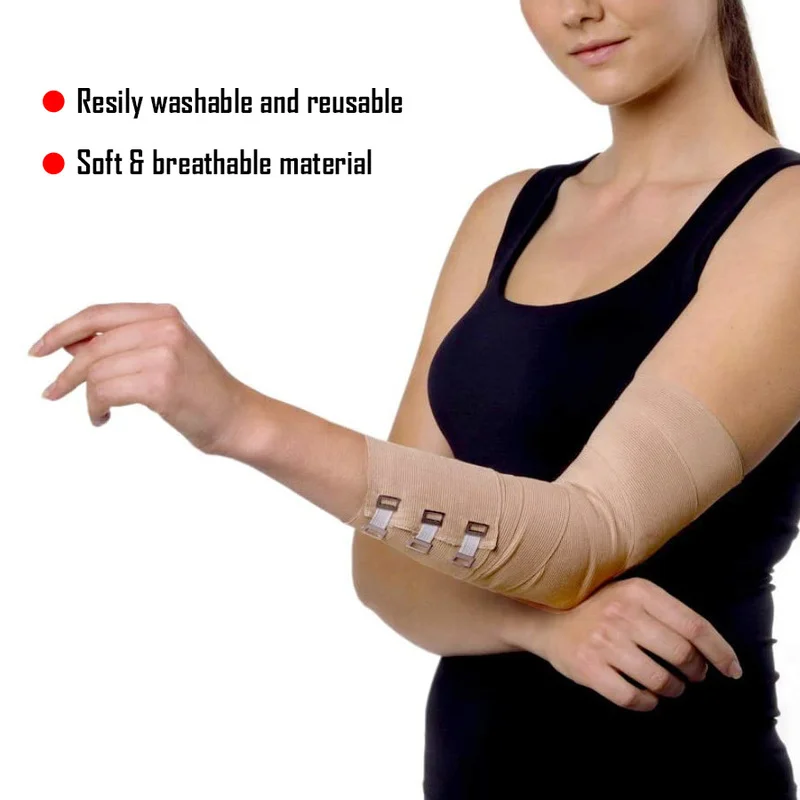 1Pcs High Elastic Bandage Sports Sprain Treatment Outdoor Wound Dressing Emergency Muscle Tape for First Aid Kits Protect thumbnail 3