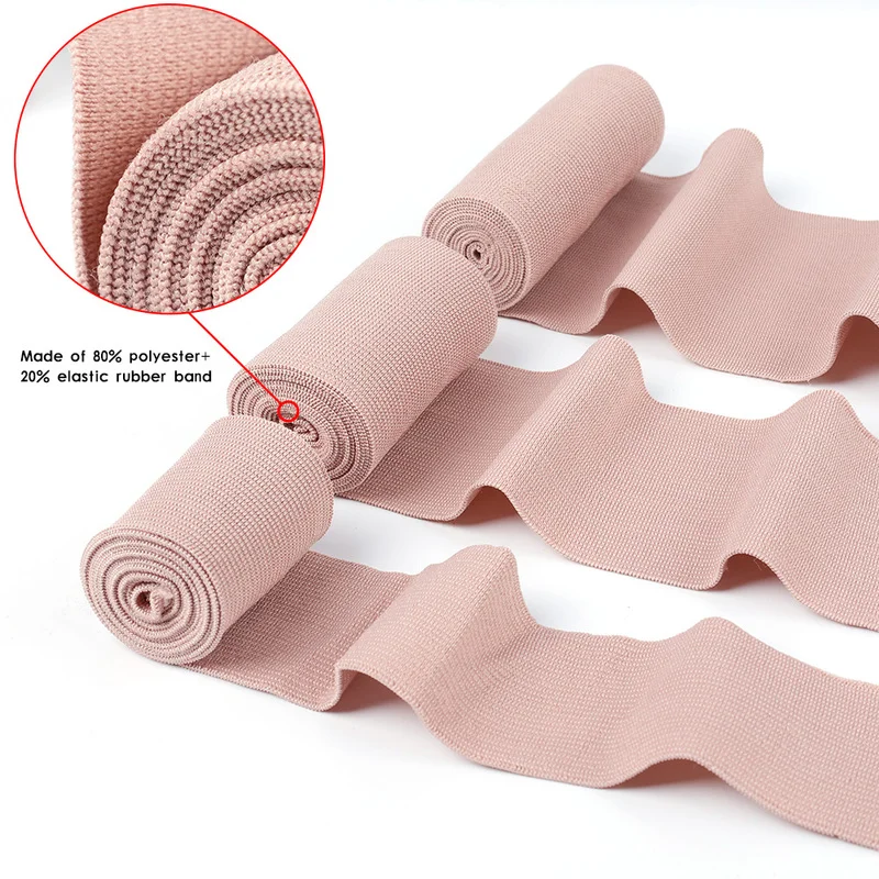 1Pcs High Elastic Bandage Sports Sprain Treatment Outdoor Wound Dressing Emergency Muscle Tape for First Aid Kits Protect thumbnail 4