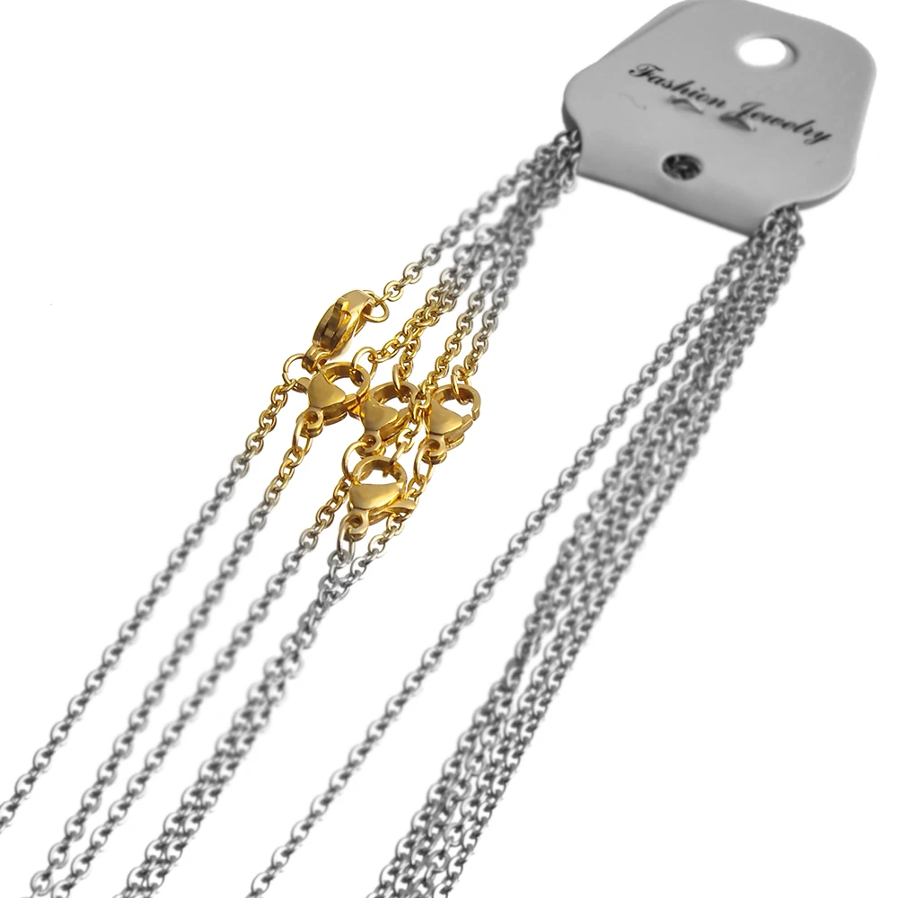 20-40pcs Gold Stainless Steel Lobster Clasps Hooks Connectors Jump Rings For Bracelet Necklace Chain DIY Jewelry Making Findings thumbnail 6
