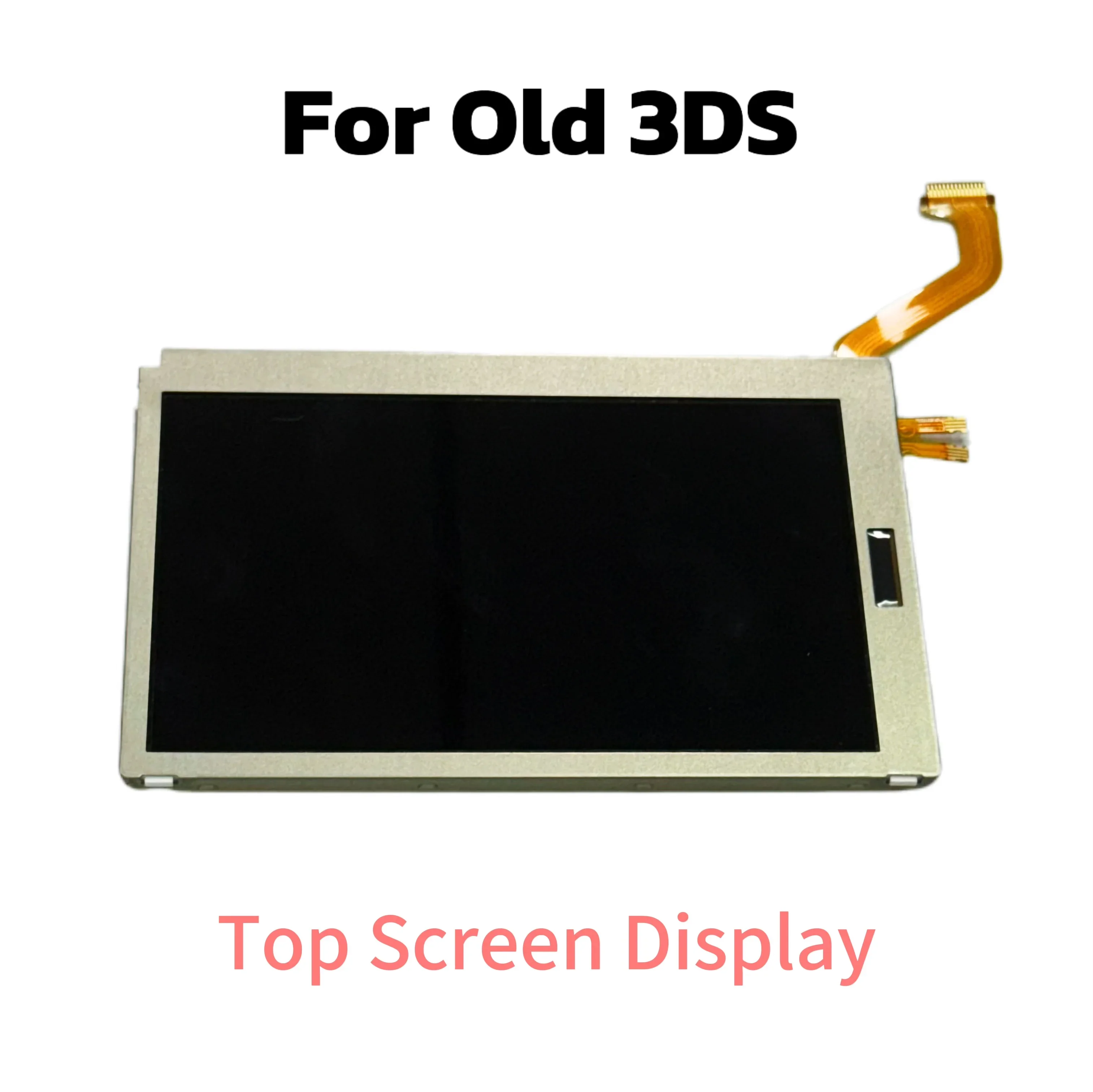 Replacement Top Upper/Bottom Lower Down LCD Screen For Nintendo 3DS LCD with/no Touch Screen Digitizer Glass Display Touch Panel thumbnail 5
