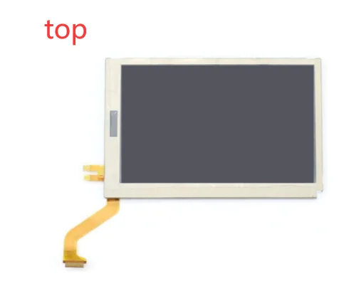 Replacement Top Upper/Bottom Lower Down LCD Screen For Nintendo 3DS LCD with/no Touch Screen Digitizer Glass Display Touch Panel thumbnail 4