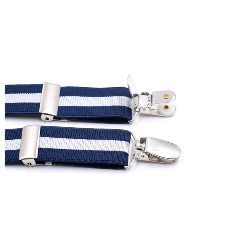 3 Clips Men's Suspenders Men Braces Supports Tirantes for Women Elastic Adjustable Pants Straps Clothing 2.5*110cm thumbnail 4