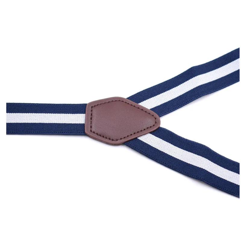 3 Clips Men's Suspenders Men Braces Supports Tirantes for Women Elastic Adjustable Pants Straps Clothing 2.5*110cm thumbnail 6