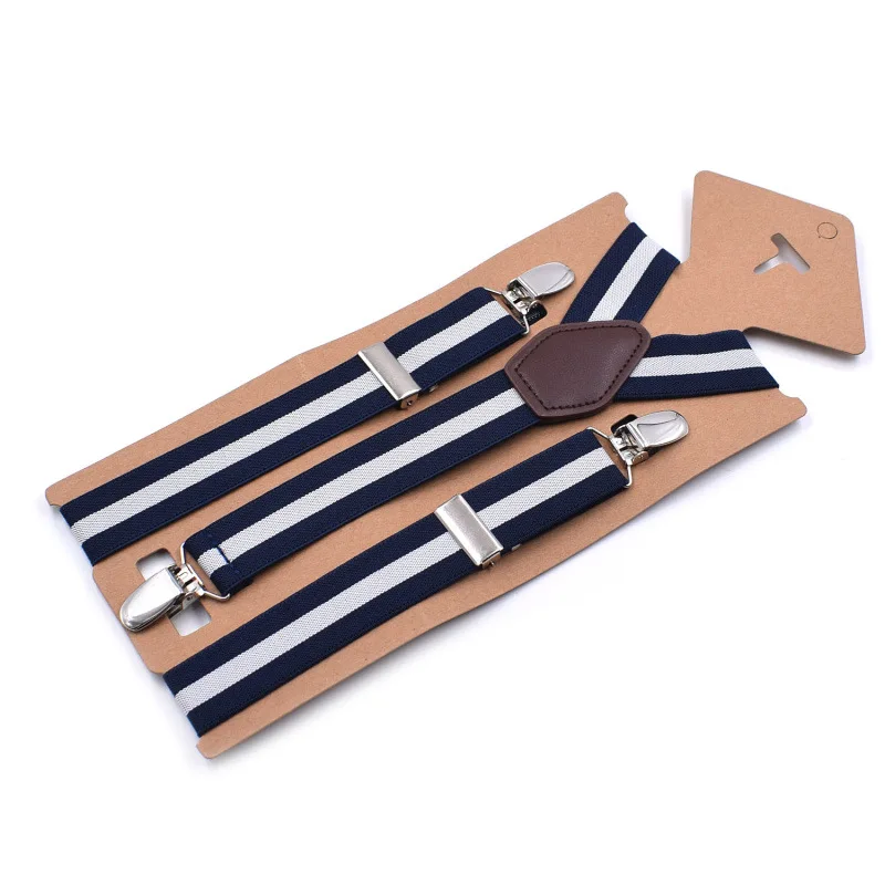3 Clips Men's Suspenders Men Braces Supports Tirantes for Women Elastic Adjustable Pants Straps Clothing 2.5*110cm thumbnail 2