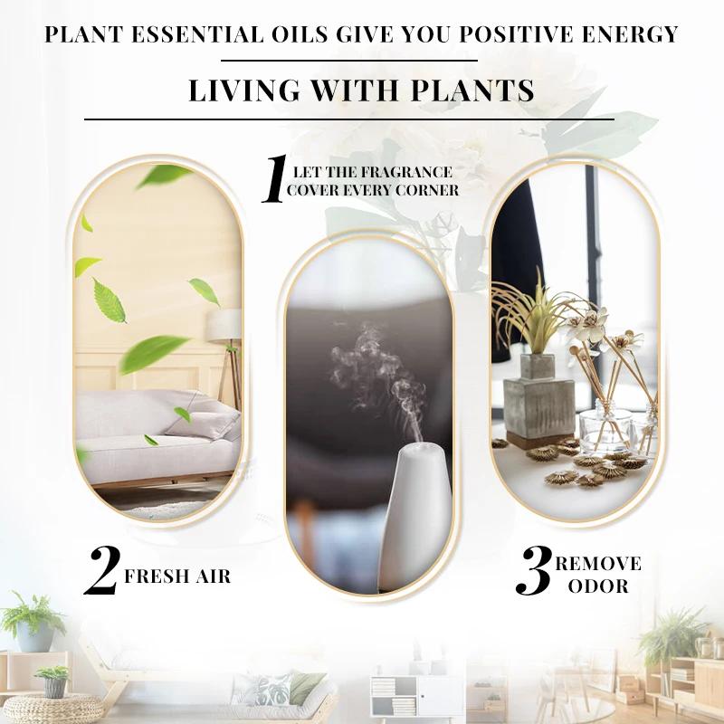 EVOKE OCCU 10mL Essential Oil, Lavender Jasmine Rose Vanilla Pure Natural Oil for Diffuser Humidifier Massage Candle Soap Making thumbnail 4
