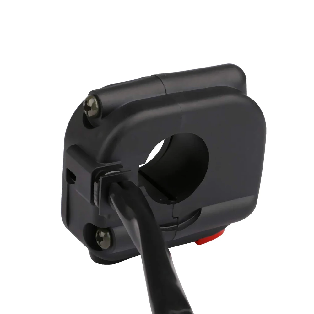 22mm Motorcycle Switch Handlebar Switch Starter/Kill Push Button Switch for ATV Scooter Pit Dirt Bike 7/8inch Handlebar thumbnail 5