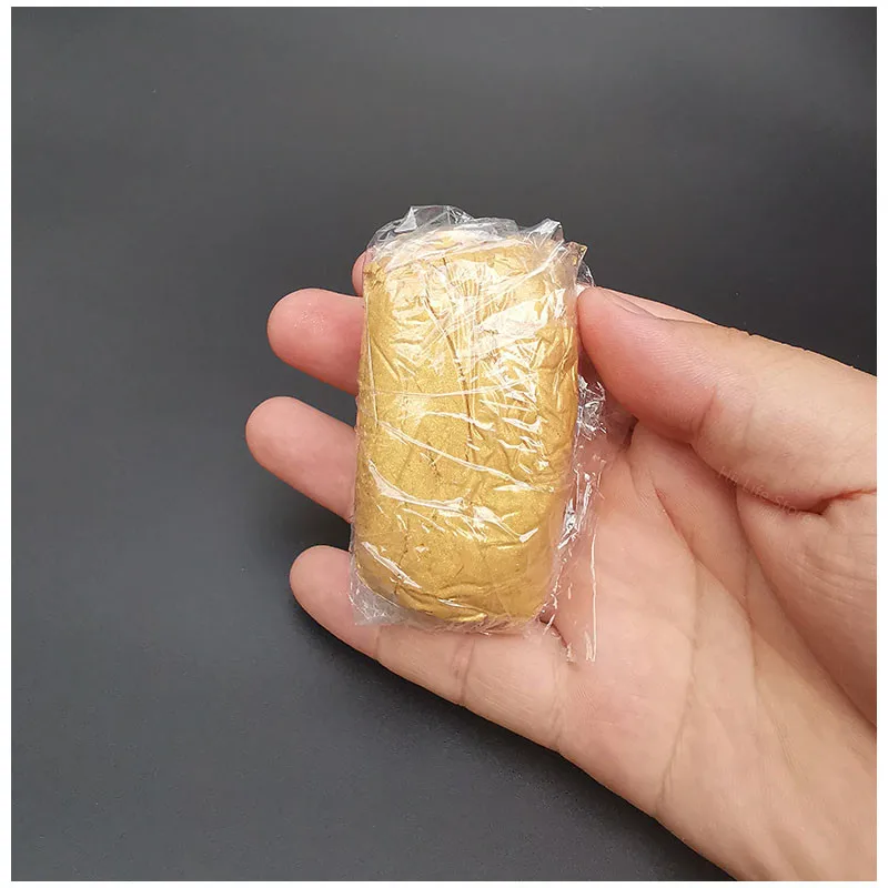 50g Ultralight Resin Clay Metallic Mud Gold/silver/pearl White Clay DIY Handmade Doll Material Pottery Sculpture Polymer Clay thumbnail 5