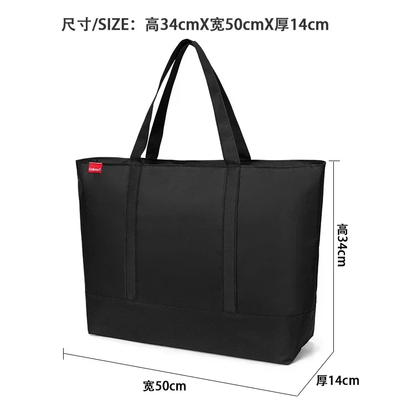Men's Handbag Japanese Tote Oxford Cloth Fashion Shoulder Bags for Man 2026 Luxury Designer Large Student Black Male Casual Hand thumbnail 6