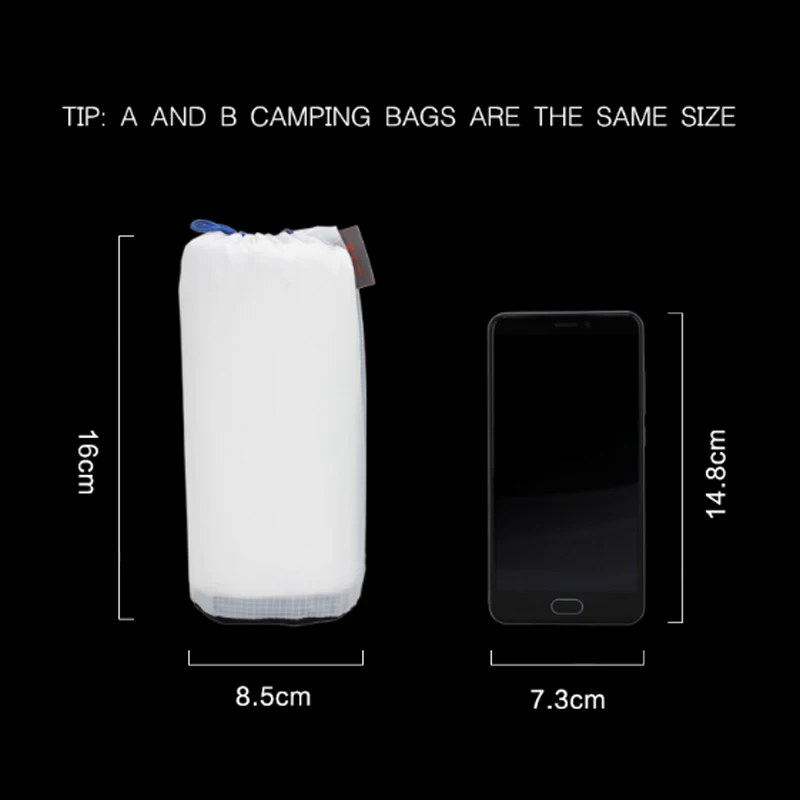 3F UL GEAR TYVEK Sleeping Bag Cover Ventilate Moisture-proof waterproof Dirty Inner Liner Bivy Bag thumbnail 3